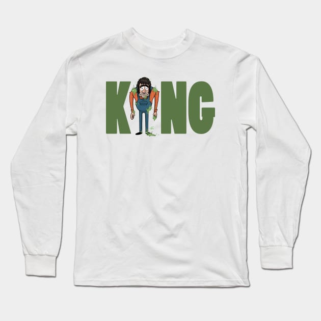 Stephen King Creepshow Long Sleeve T-Shirt by Tuckerjoneson13